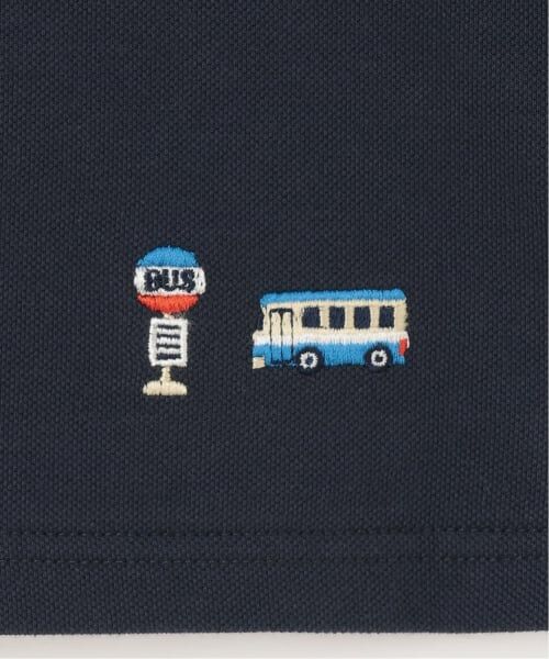 kladskap / クレードスコープ ポロシャツ | 乗り物刺しゅう半袖ポロシャツ | 詳細7