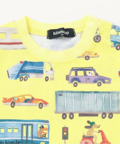 kladskap / クレードスコープ Tシャツ | 乗り物総柄半袖Tシャツ | 詳細2