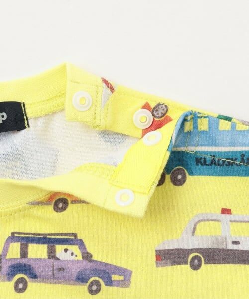 kladskap / クレードスコープ Tシャツ | 乗り物総柄半袖Tシャツ | 詳細3