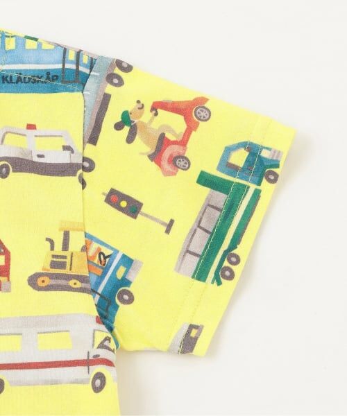 kladskap / クレードスコープ Tシャツ | 乗り物総柄半袖Tシャツ | 詳細4