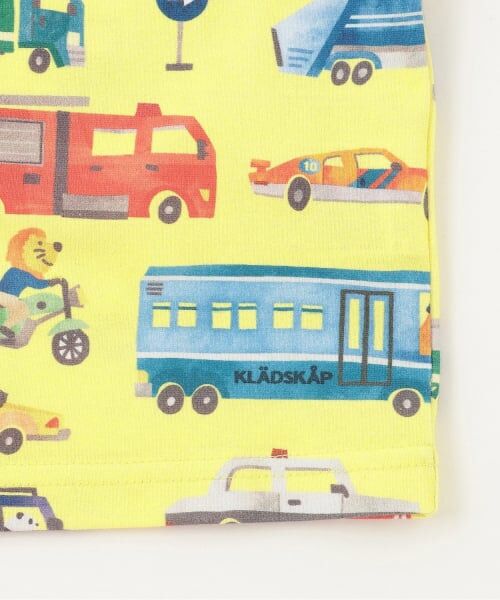 kladskap / クレードスコープ Tシャツ | 乗り物総柄半袖Tシャツ | 詳細5