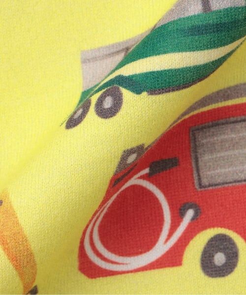 kladskap / クレードスコープ Tシャツ | 乗り物総柄半袖Tシャツ | 詳細6