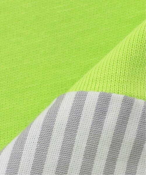 kladskap / クレードスコープ Tシャツ | 電車刺しゅう切替半袖Tシャツ | 詳細10