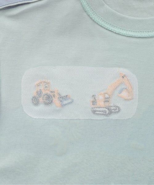 kladskap / クレードスコープ Tシャツ | 蓄光プリント地層と化石半袖Tシャツ | 詳細6