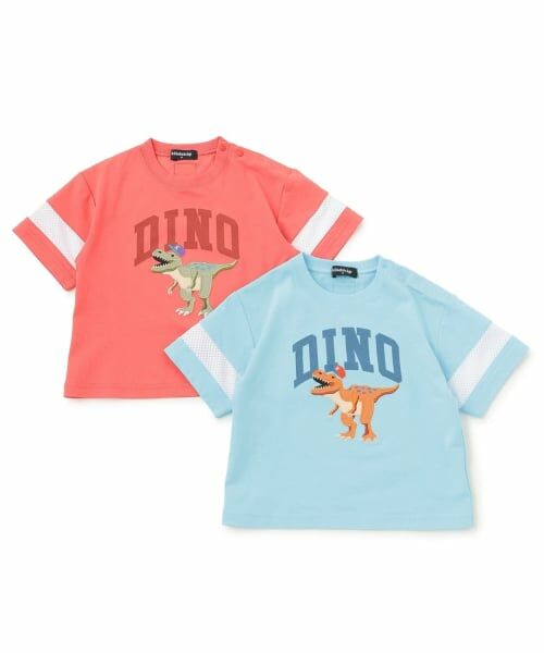 kladskap / クレードスコープ Tシャツ | キャップザウルス袖メッシュ半袖Tシャツ | 詳細10