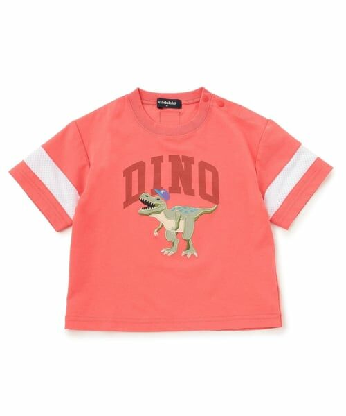 kladskap / クレードスコープ Tシャツ | キャップザウルス袖メッシュ半袖Tシャツ | 詳細13