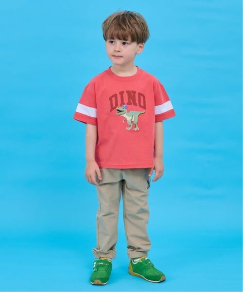 kladskap / クレードスコープ Tシャツ | キャップザウルス袖メッシュ半袖Tシャツ | 詳細14