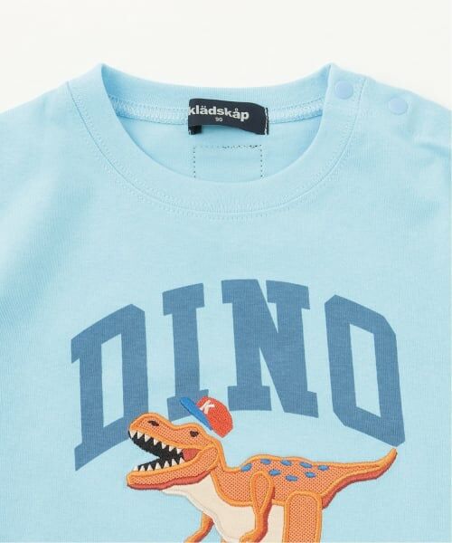 kladskap / クレードスコープ Tシャツ | キャップザウルス袖メッシュ半袖Tシャツ | 詳細2