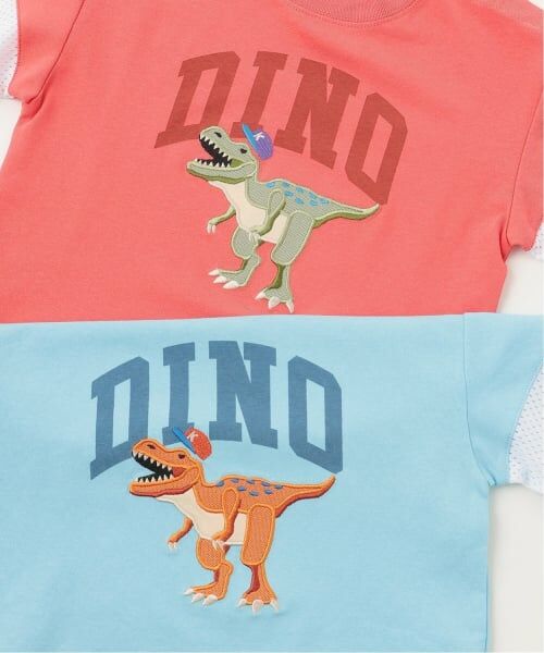 kladskap / クレードスコープ Tシャツ | キャップザウルス袖メッシュ半袖Tシャツ | 詳細4