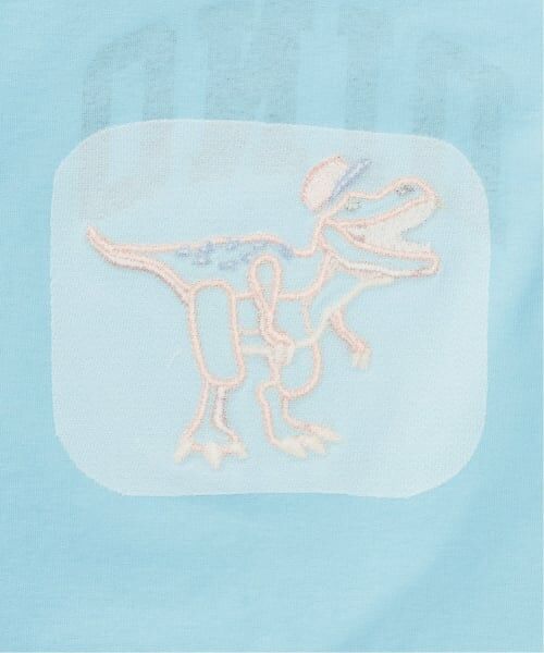 kladskap / クレードスコープ Tシャツ | キャップザウルス袖メッシュ半袖Tシャツ | 詳細5