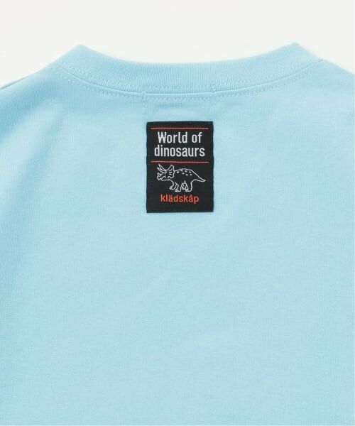 kladskap / クレードスコープ Tシャツ | キャップザウルス袖メッシュ半袖Tシャツ | 詳細8