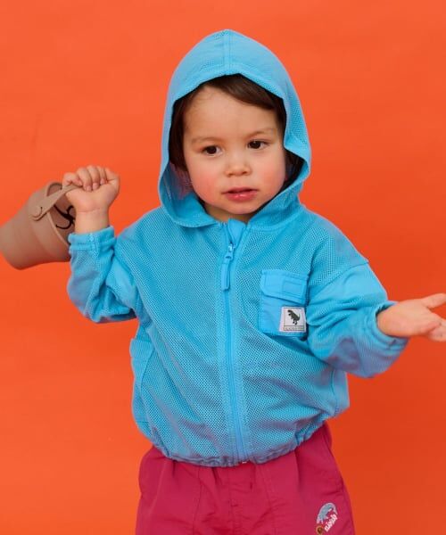 kladskap / クレードスコープ パーカー | マルチポケットパーカ（ターコ）