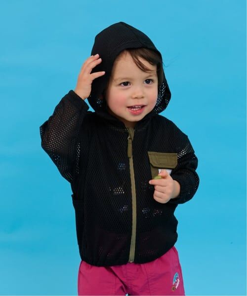 kladskap / クレードスコープ パーカー | マルチポケットパーカ（黒）