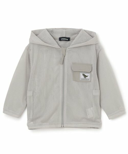 kladskap / クレードスコープ パーカー | マルチポケットパーカ（グレー）