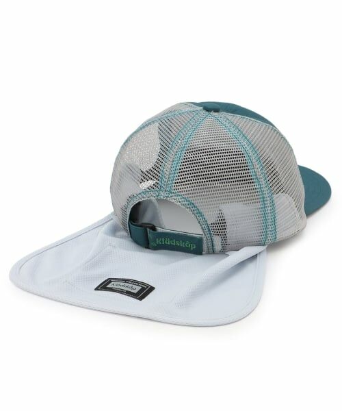 kladskap / クレードスコープ キャップ | ロゴ刺しゅうメッシュキャップ | 詳細1