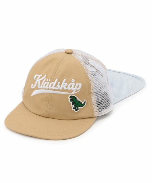 kladskap / クレードスコープ キャップ | ロゴ刺しゅうメッシュキャップ | 詳細12