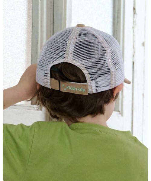 kladskap / クレードスコープ キャップ | ロゴ刺しゅうメッシュキャップ | 詳細14