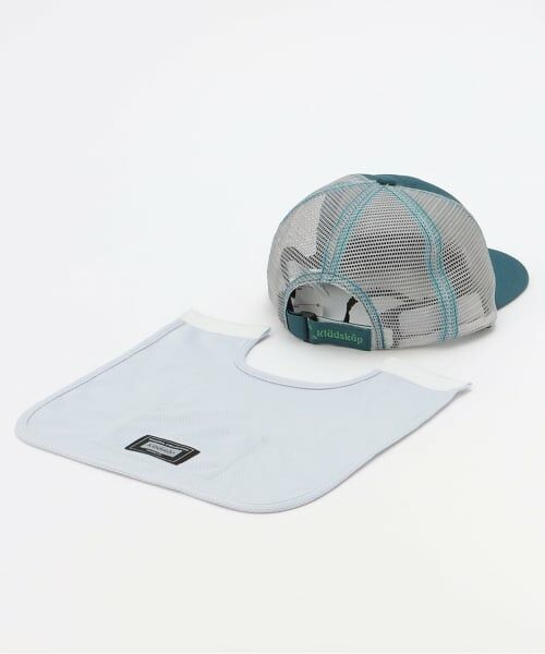 kladskap / クレードスコープ キャップ | ロゴ刺しゅうメッシュキャップ | 詳細2