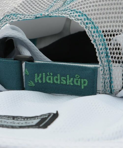 kladskap / クレードスコープ キャップ | ロゴ刺しゅうメッシュキャップ | 詳細3