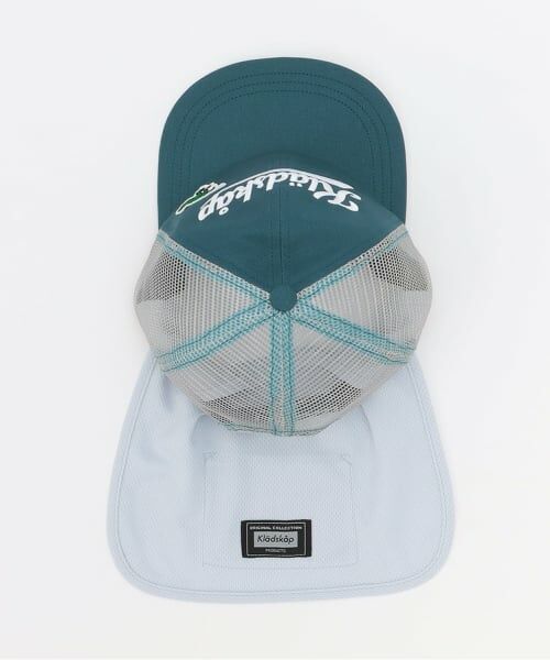 kladskap / クレードスコープ キャップ | ロゴ刺しゅうメッシュキャップ | 詳細4