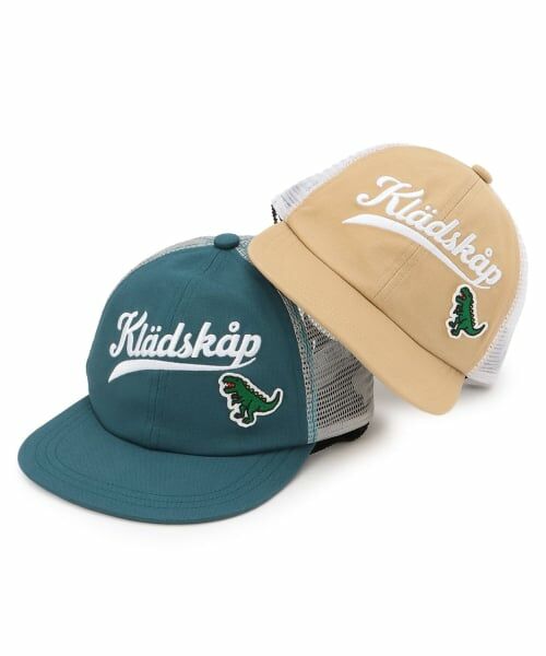 kladskap / クレードスコープ キャップ | ロゴ刺しゅうメッシュキャップ | 詳細8