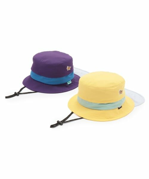 kladskap / クレードスコープ ハット | 恐竜ワンポイントアウトドアハット | 詳細12