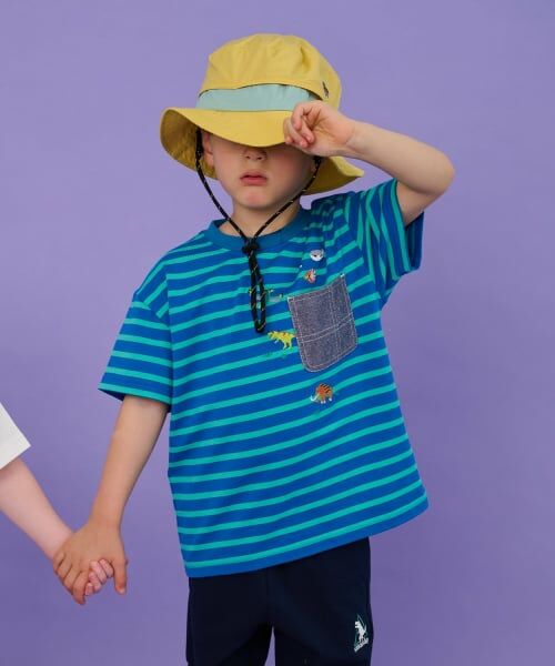 kladskap / クレードスコープ ハット | 恐竜ワンポイントアウトドアハット | 詳細17