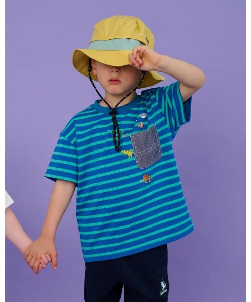 kladskap / クレードスコープ ハット | 恐竜ワンポイントアウトドアハット | 詳細18