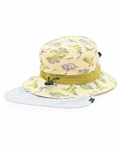 kladskap / クレードスコープ ベビー・キッズグッズ | 総柄アウトドアハット | 詳細1