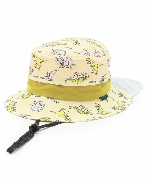kladskap / クレードスコープ ベビー・キッズグッズ | 総柄アウトドアハット(薄ベージュ)