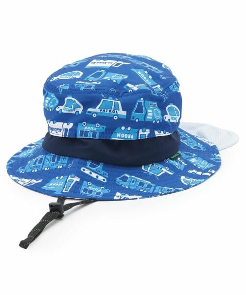 kladskap / クレードスコープ ベビー・キッズグッズ | 総柄アウトドアハット(紺)