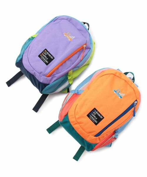 kladskap / クレードスコープ リュック・バックパック | 働く車ワンポイントマルチ配色リュック | 詳細11