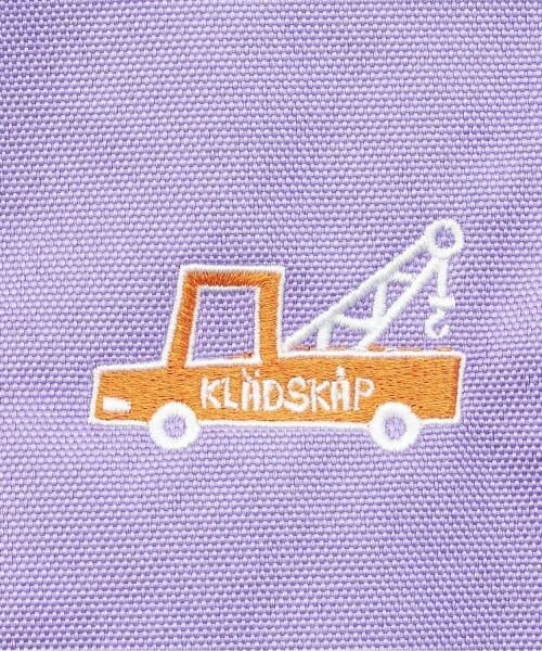 kladskap / クレードスコープ リュック・バックパック | 働く車ワンポイントマルチ配色リュック | 詳細3
