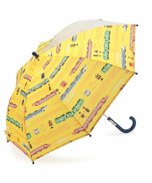 kladskap / クレードスコープ 傘 | 総柄傘（黄）
