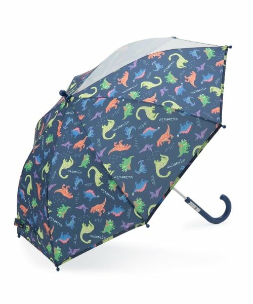 kladskap / クレードスコープ 傘 | 総柄傘（紺）