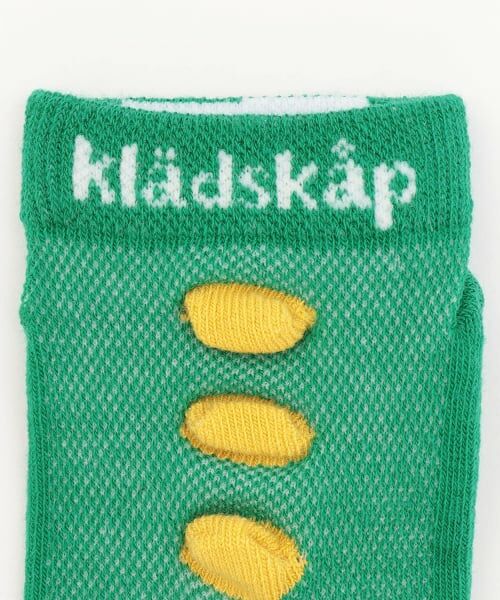 kladskap / クレードスコープ ソックス | 恐竜・サメスニーカーインソックス | 詳細1