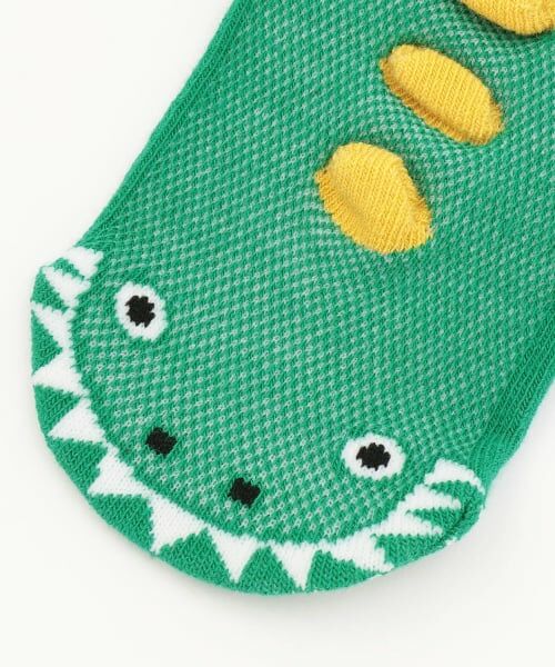 kladskap / クレードスコープ ソックス | 恐竜・サメスニーカーインソックス | 詳細2