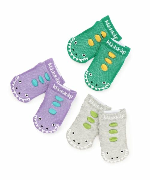 kladskap / クレードスコープ ソックス | 恐竜・サメスニーカーインソックス | 詳細5