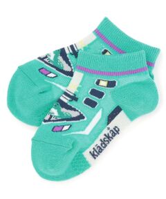 kladskap / クレードスコープ ソックス | 乗り物4種スニーカーインソックス