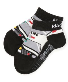 kladskap / クレードスコープ ソックス | 乗り物4種スニーカーインソックス