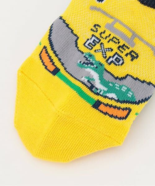 kladskap / クレードスコープ ソックス | 乗り物4種スニーカーインソックス | 詳細1