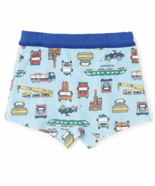 kladskap / クレードスコープ ショーツ | 総柄アンダーウェア | 詳細1