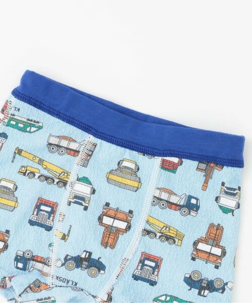 kladskap / クレードスコープ ショーツ | 総柄アンダーウェア | 詳細2