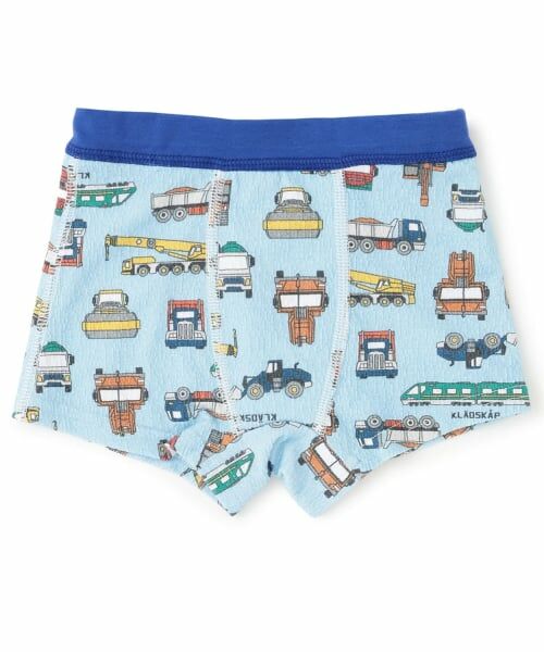 kladskap / クレードスコープ ショーツ | 総柄アンダーウェア（サックス）