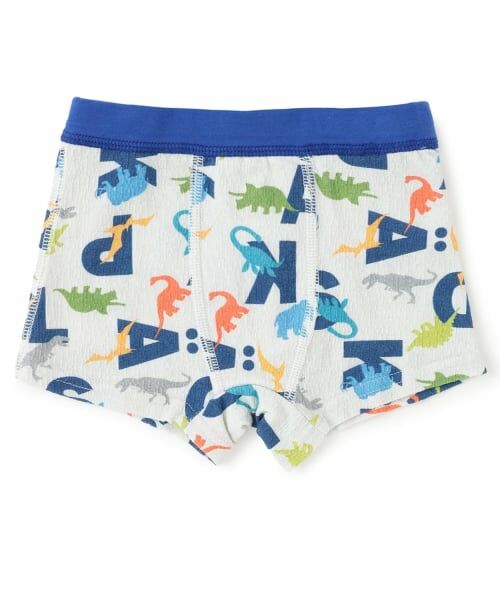 kladskap / クレードスコープ ショーツ | 総柄アンダーウェア（ライト グレー）