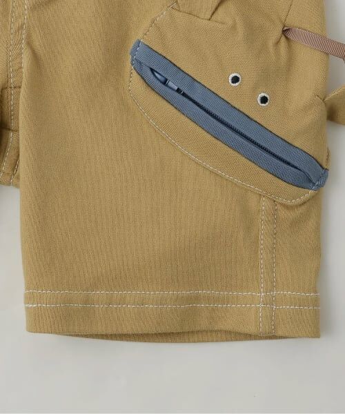 kladskap / クレードスコープ ショート・ハーフ・半端丈パンツ | アンコウポケット5分丈パンツ | 詳細10