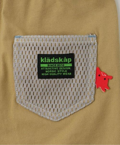 kladskap / クレードスコープ ショート・ハーフ・半端丈パンツ | アンコウポケット5分丈パンツ | 詳細12