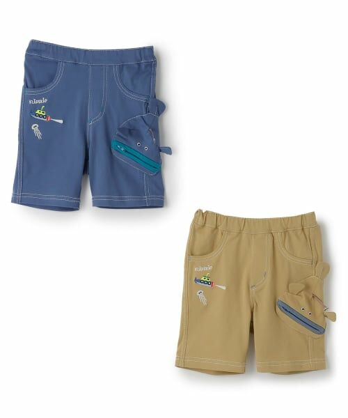 kladskap / クレードスコープ ショート・ハーフ・半端丈パンツ | アンコウポケット5分丈パンツ | 詳細15