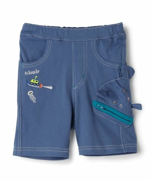 kladskap / クレードスコープ ショート・ハーフ・半端丈パンツ | アンコウポケット5分丈パンツ | 詳細18