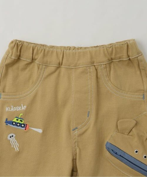 kladskap / クレードスコープ ショート・ハーフ・半端丈パンツ | アンコウポケット5分丈パンツ | 詳細2